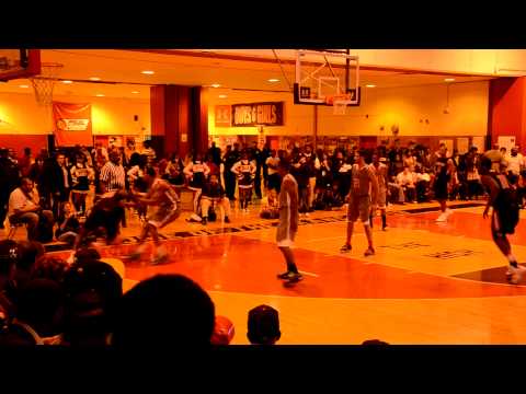 1 | Team Under Armour Vs Boys & Girls High School Alumni Game | Derrick Williams Dunk Clinic