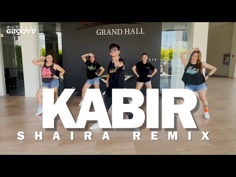 KABIR (Dj Jif Remix) Tiktok Viral Dance | OPM | Zumba | FITNESS GROOVY