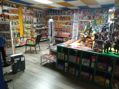 Insane Vintage Toy Room Tour 2021 GI Joe Inhumanoids Bravestarr Mego Ad Icons & More!