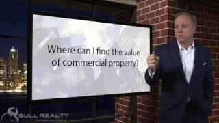 Where can I find the value of commercial property?