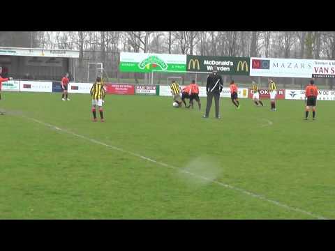 11 april 2015 Fragment uit SCH D1 - VV De Meern D3 com 4-1