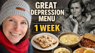 We Ate a Great Depression Menu for a Week… It Changed My Perspective