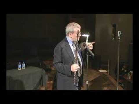 Sir James Galway Masterclass - Embouchure, Good Tone