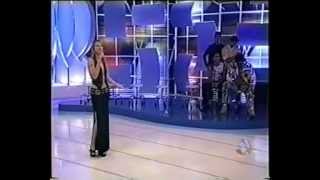 Deborah Blando - Programa Raul Gil (2002)