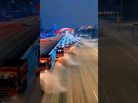 World’s Smartest Winter Roads? Japan Did the Impossible ❄️🚦