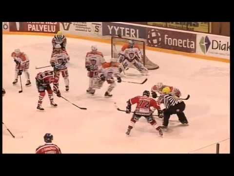 10.3.2009 3. playout-ottelu Ässät-Tappara 2-4