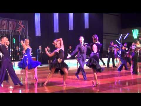 XV Polish Open 2014 Youth U21 LA 1/4F Rumba 2