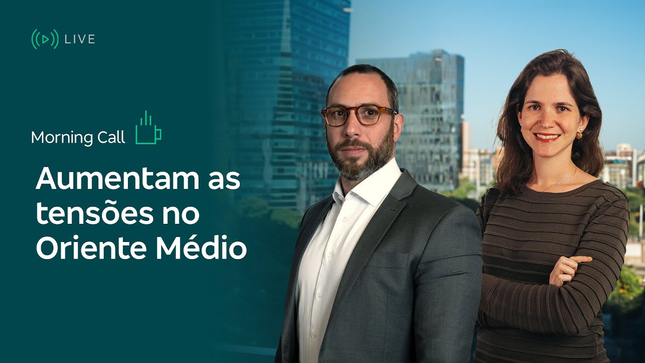 Morning Call – Aumentam as tensões no Oriente Médio - 21/05