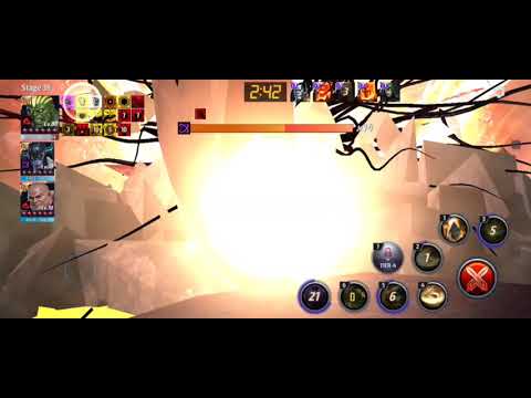 Hulk lvl 80 Vs Knull stage 39.