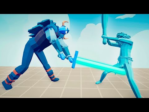 FREEZING EVERY UNIT WITH ICE SWORD | TABS Totally Accurate Battle Simulator