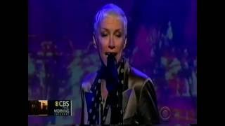 God Bless The Child Annie Lennox CBS Morning Show