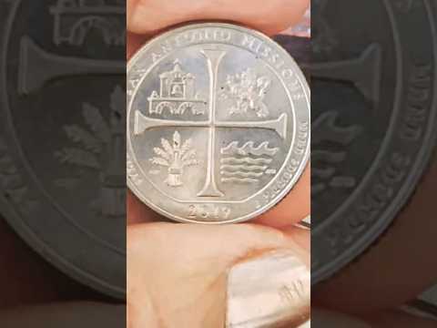 🤔¿CUÁNTO VALEN las monedas de  las misiones San Antonio Texas❓️🇺🇸 #elmundodevirginia #coin #misiones