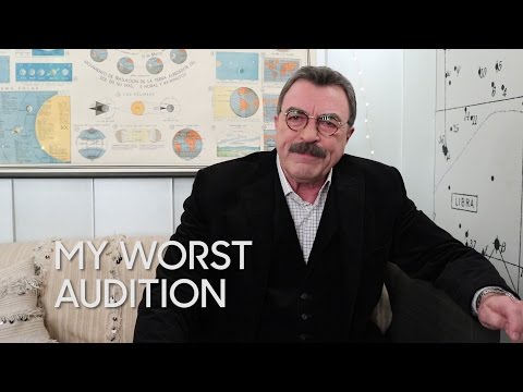 , title : 'My Worst Audition: Tom Selleck'