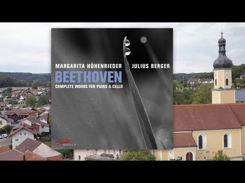 Margarita Hoehenrieder & Julius Berger - Beethoven complete works for piano & cello, 2020