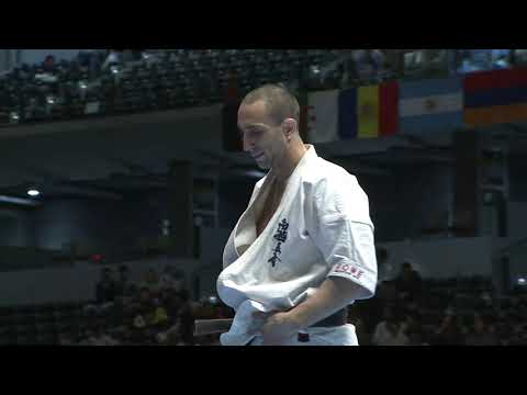 (3) Valeri Dimitrov (Bulgaria) vs Kazufumi Shimamoto (Japan)