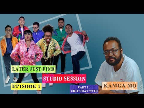 Studio Session I Part 1: LJF with Kamga Mo