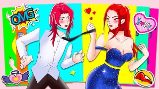 Download lagu Catch me! HUNTRIX MIRA blinded by love SAJA BOYS ROMANCE – KPOP DEMON HUNTERS | Sticker Book DIY mp3