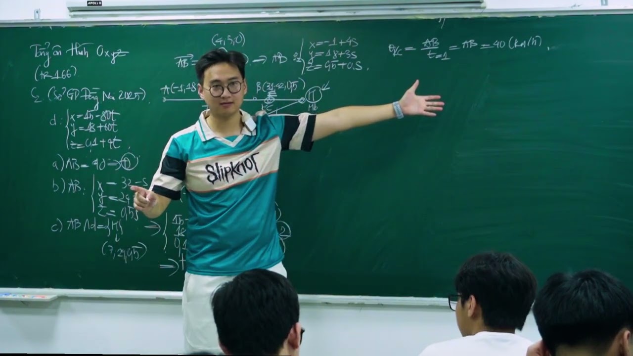 TỔNG ÔN HÌNH OXYZ BUỔI 5 (SÁCH HÌNH OXYZ) TRANG 166 - 168