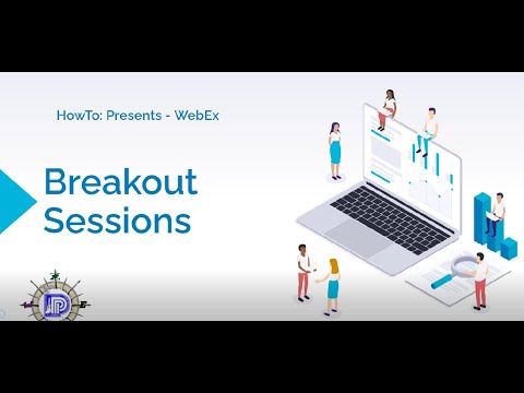 HowTo:  WebEx Breakout Rooms