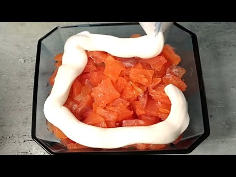 ÉSTE AÑO LO PREPARO ASÍ, sencilla pero deliciosa ENSALADA en vasitos, ingredientes simples