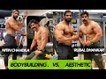Aesthetic Jaat V/S Bodybuilder Gujjar | JAAT VS GUJJAR ft. Nitin Chandila | Rubal Dhankar