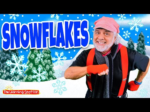 Snowflakes Song ♫ Winter Dance Song ♫ Brain Breaks Songs For Kids ♫ Songs by The Learning Station