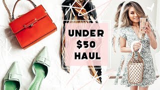 Affordable Spring Shoes &amp; Bags Haul UNDER $50 | Charles &amp; Keith Target Amazon | Miss Louie
