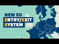 The EU Entry Exit System EES Explained