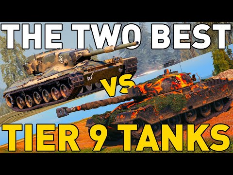 The two BEST tier 9 tanks in World of Tanks!