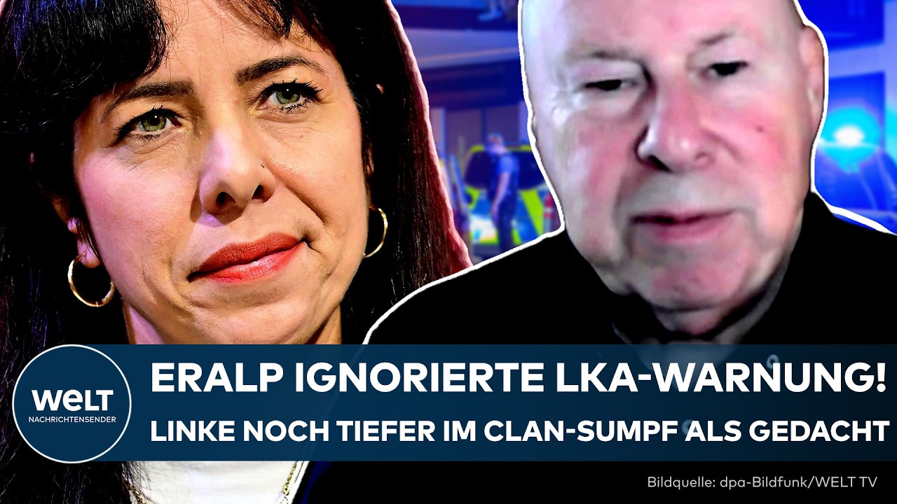 BERLIN: Elif Eralp ignorierte LKA-Warnungen! – Berlins Linke noch tiefer im Clan-Sumpf als gedacht