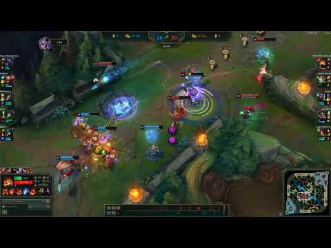 Game winning gnar ult?