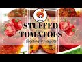 Stuffed Tomatoes Quarantine Cooking With Rajputs