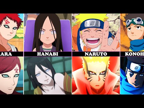 How Naruto Characters Look Like in Boruto