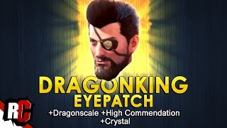 DRAGONKING EYEPATCH + Material Locations | Monster Hunter: World (Immortal scale, High Commendation)