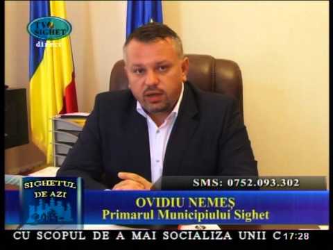 Sighetul de Azi 29 Iulie - Investitii de milioane de euro in Sighet