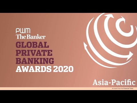 Wake up to Asia - Global Private Banking Awards 2020