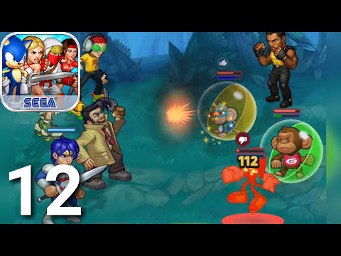 SEGA Heroes PART 12 Gameplay Walkthrough - iOS/Android
