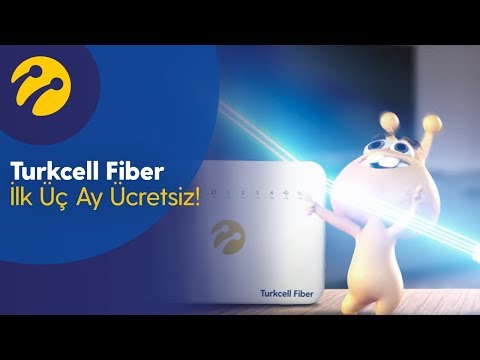 Turkcell Fiber İlk Üç Ay Ücretsiz!