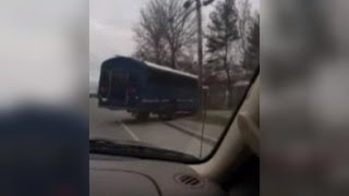 Driver Saves The Day By Stopping Bus After 12-Year-Old Took It On Joyride