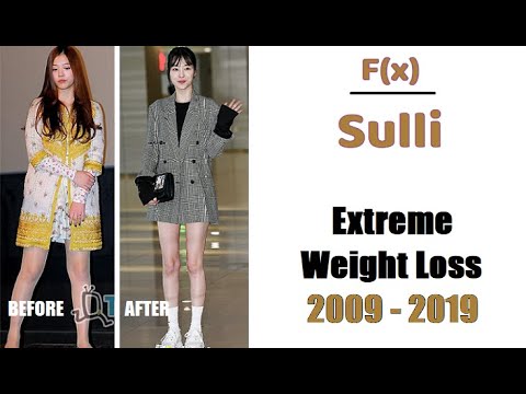 F(x) Sulli Weight Loss 2009 -  2019 (Full)