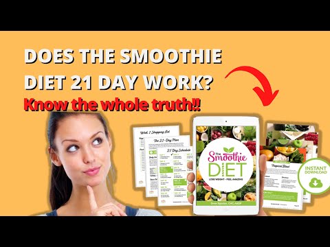 The Smoothie Diet Review - The Smoothie diet 21 day program reviews - Honest and complete review!!