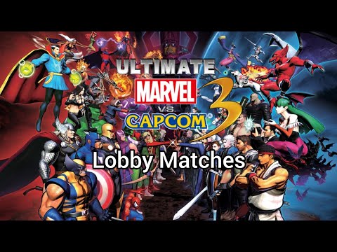 Ultimate Marvel vs. Capcom 3 - Lobby Matches