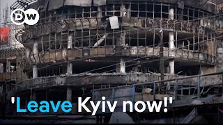 Russia orders foreigners from Kyiv as attacks intensify, Europe summons envoys