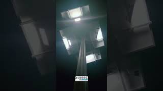 SUJEET 6M SOLAR HIGH MAST INSTALLATION