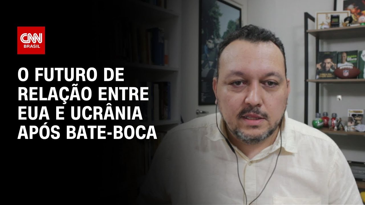 Professor avalia futuro de relação entre EUA e Ucrânia após discussão de Trump e Zelensky | AGORA