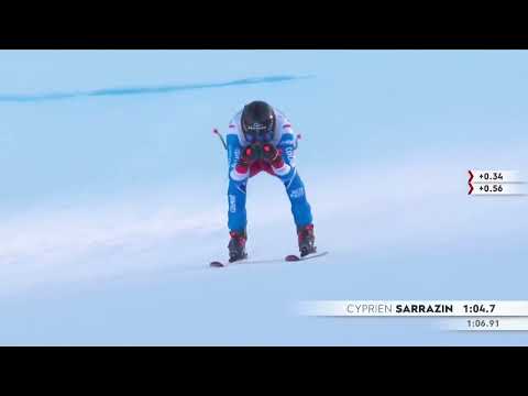 Descente   Cyprien Sarrazin réalise un superbe exploit