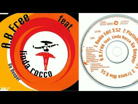 A.B. Free feat. Linda Rocco - Go Deeper (CD, Maxi-Single, 1993)