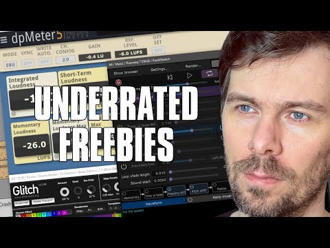 3 FREE PLUGINS that are underrated and I use in every project
