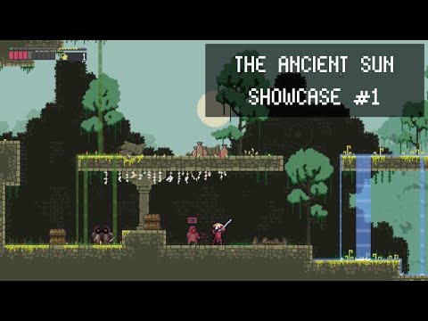 Godot 2D Platformer Game - The Ancient Sun #1