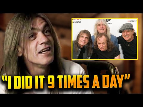 Malcolm Young Confession EXPOSES AC/DC Dark SECRETS